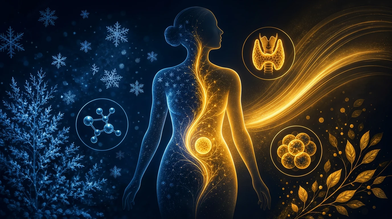 Ganho de peso no inverno, abordagem integrativa individualizada para reprogramar metabolismo e hormônios