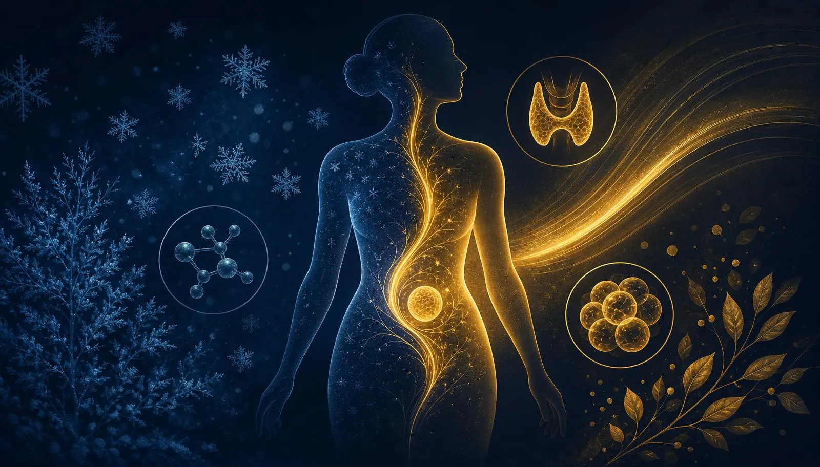 Ganho de peso no inverno, abordagem integrativa individualizada para reprogramar metabolismo e hormônios
